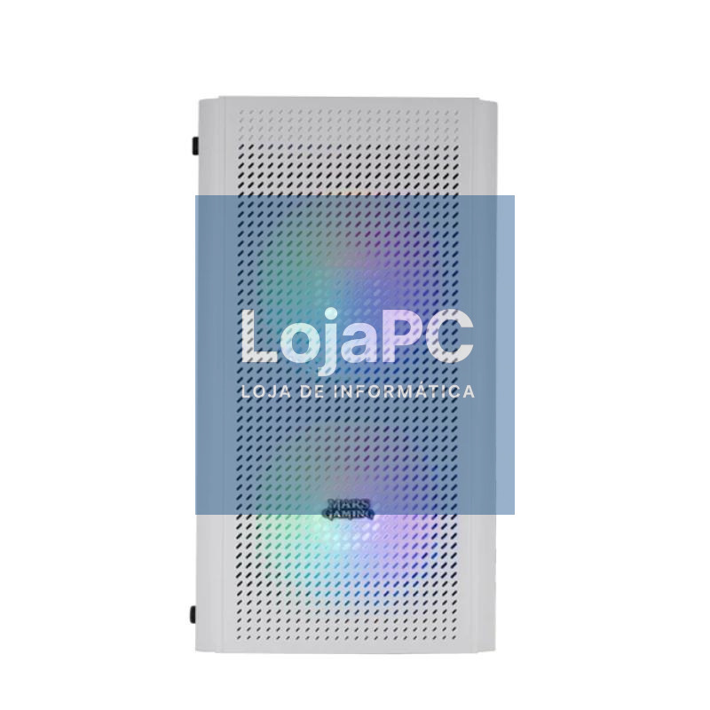 Mars Gaming caja MICRO-ATX MC300W WHITE