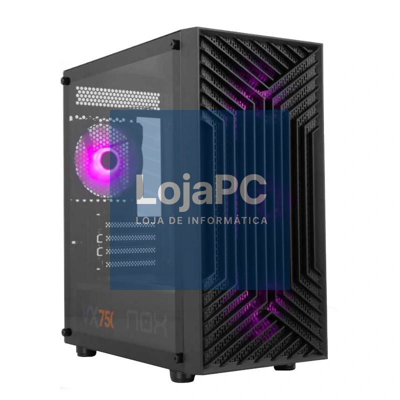 NOX Caja Micro-atx Infinity Epsilon Rgb