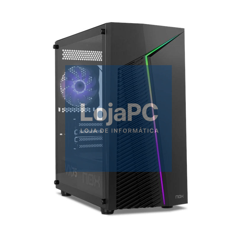 NOX Caja Micro-ATx Infinity Zeta Rgb