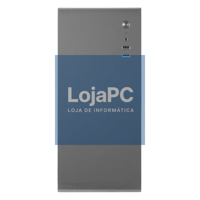 Tacens Caja Microatx NOVAX Metal Negro — imagem 5