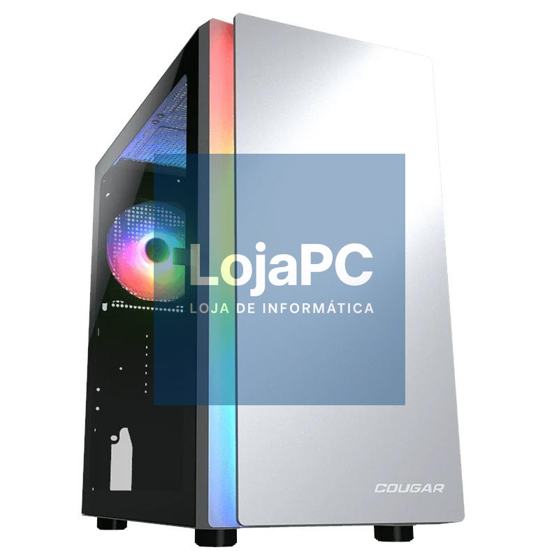 Cougar Caja Minitorre Purity Rgb White — imagem 2