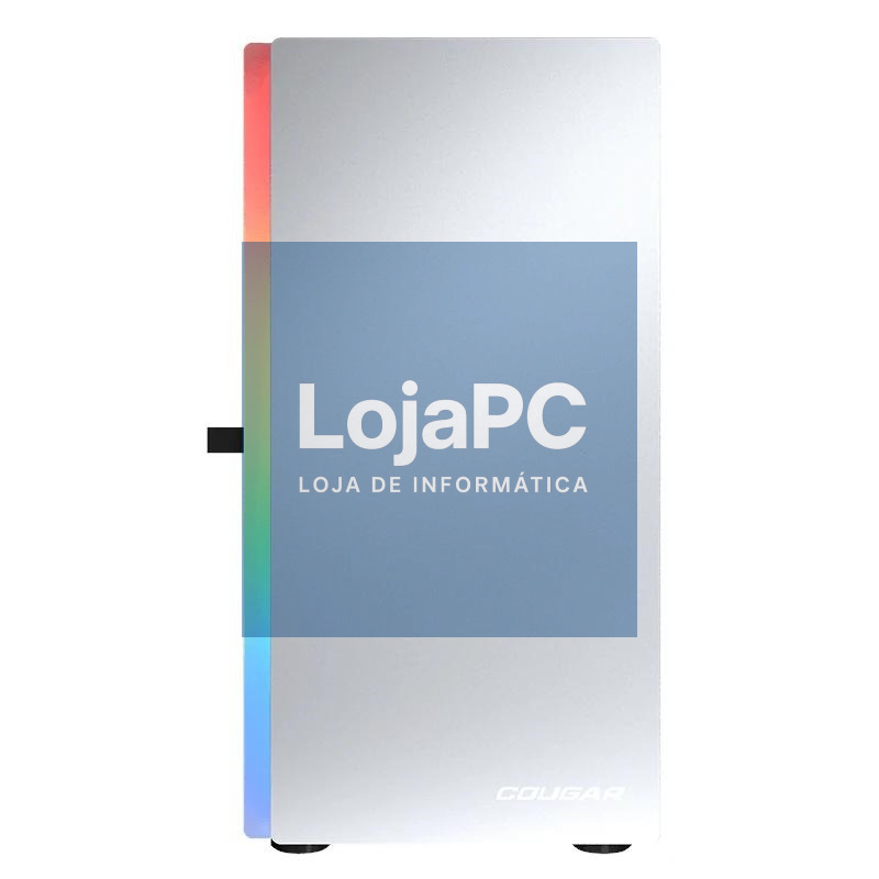 Cougar Caja Minitorre Purity Rgb White