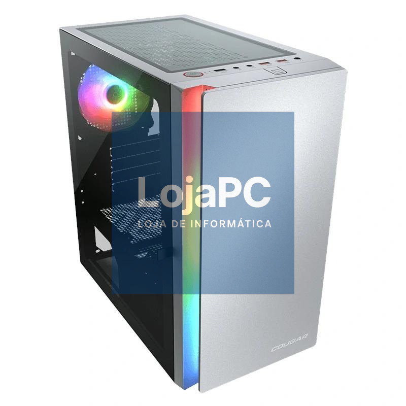 Cougar Caja Minitorre Purity Rgb White — imagem 3