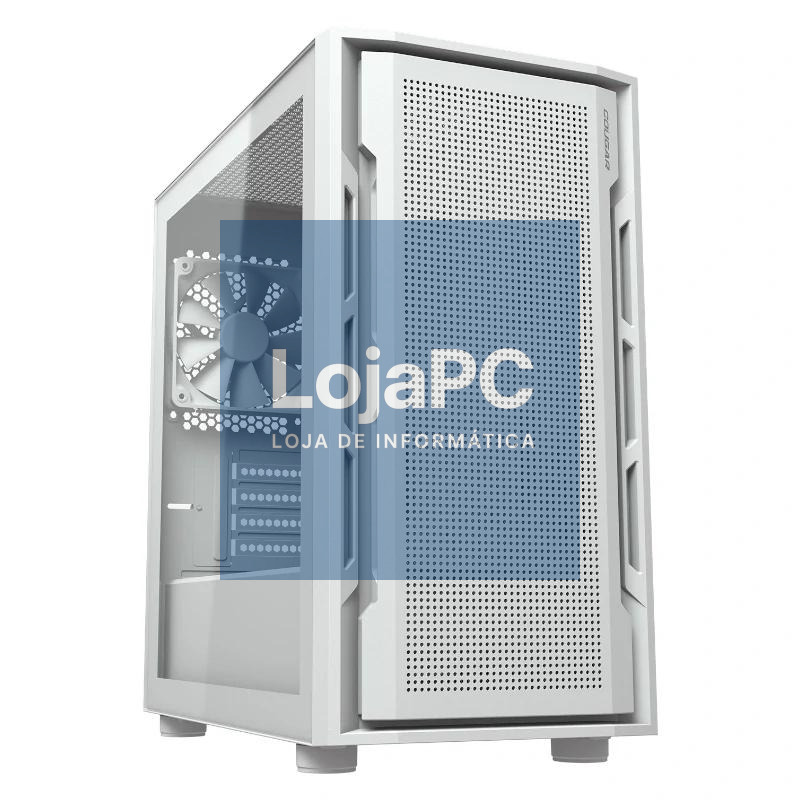 Cougar Caja Uniface Mini Rgb White