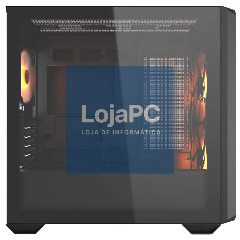 Cougar Caja Minitorre MX600 Mini Rgb Black — imagem 3