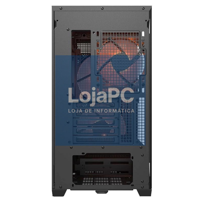 Cougar Caja Minitorre MX600 Mini Rgb Black — imagem 2