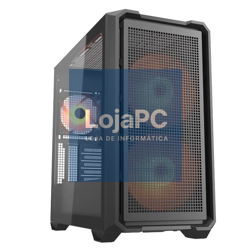 Cougar Caja Minitorre MX600 Mini Rgb Black