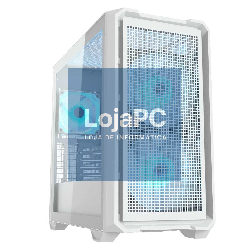 Cougar Caja Minitorre MX600 Mini Rgb White — imagem 3