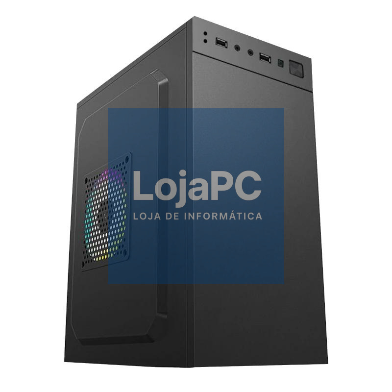 Approx Caja M-Atx APPC-201F 500W USB3.0 — imagem 3