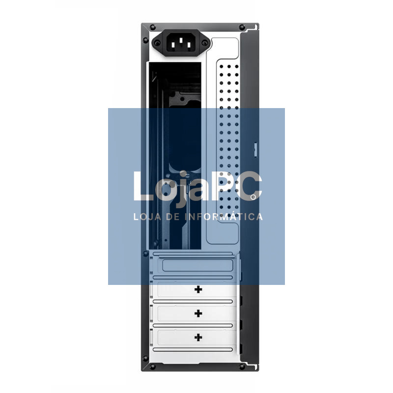 COOLBOX CAJA MATX T313 SLIM FTE.500GR-S 500W USB-C — imagem 3