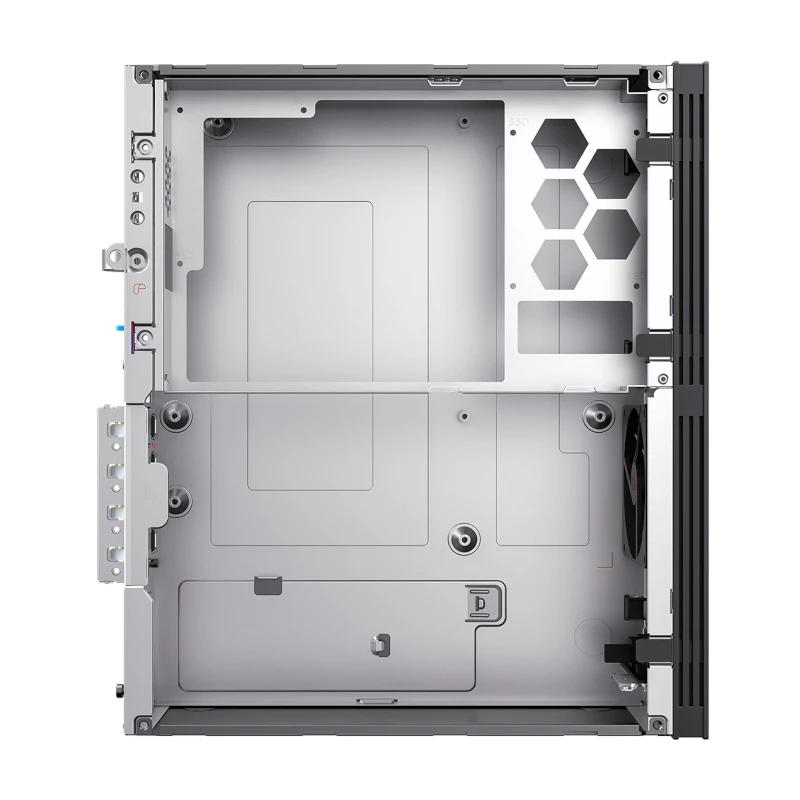 COOLBOX CAJA MICRO ATX SLIM T370 CON FTE.BASIC500 — imagem 3