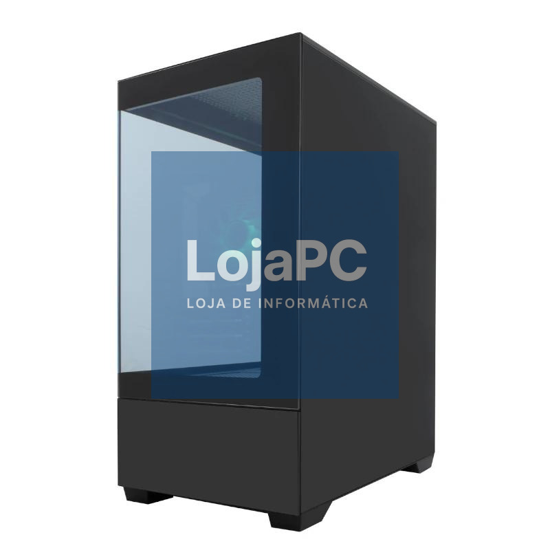 Coolbox Caja Gaming MATX GM200 V.Lite S.FTE ARGB N — imagem 3