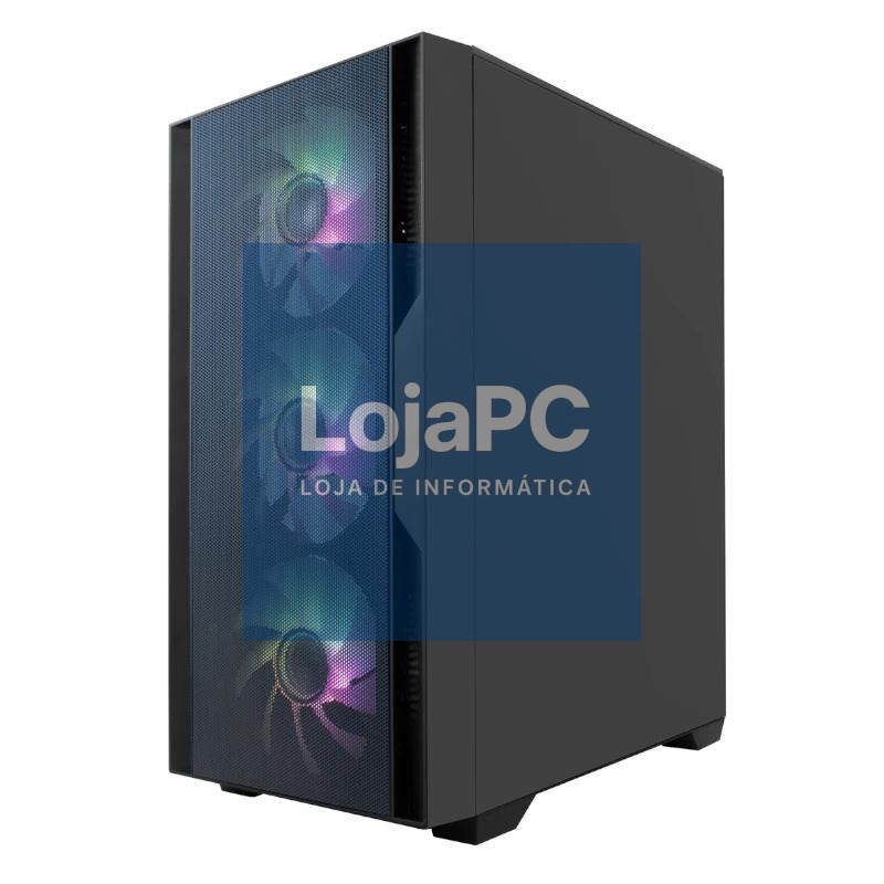 Coolbox Gaming GM220 MPFusion Microatx F.Mesh S.FT — imagem 3