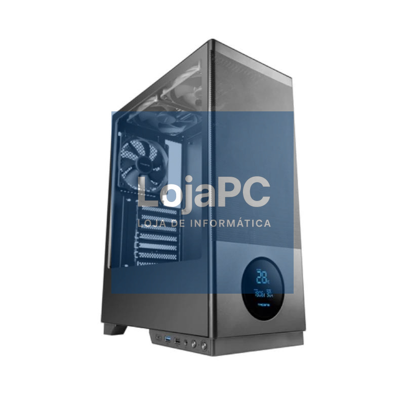 TACENS Caja Atx Pantalla Ventis 3X120mm Negro
