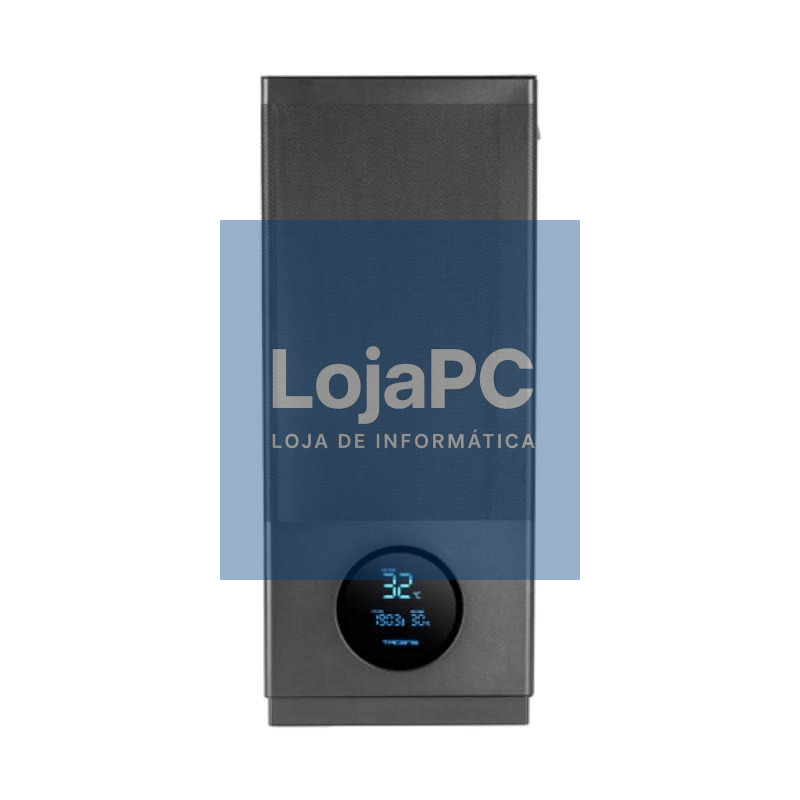 TACENS Caja Atx Pantalla Ventis 3X120mm Negro — imagem 3