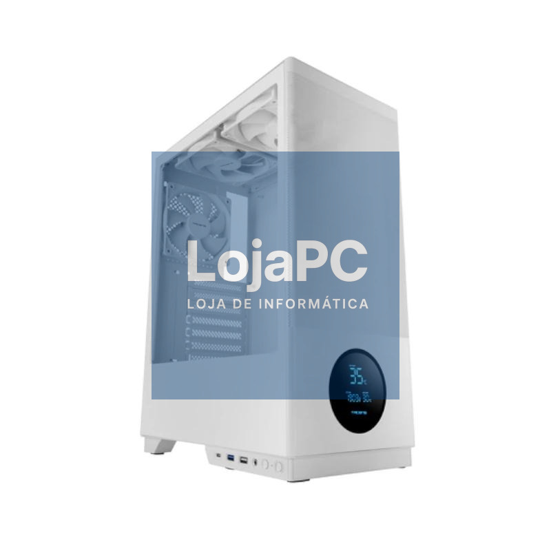 TACENS Caja Atx Pantalla Ventis 3X120mm Blanco