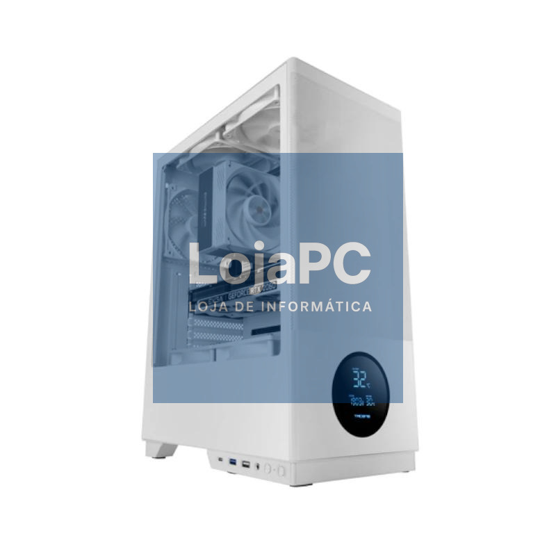 TACENS Caja Atx Pantalla Ventis 3X120mm Blanco — imagem 2