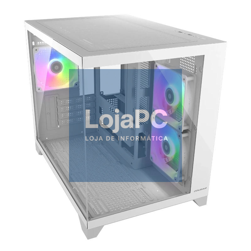 Cougar Caja Semitorre FV150 Mini Rgb White — imagem 3