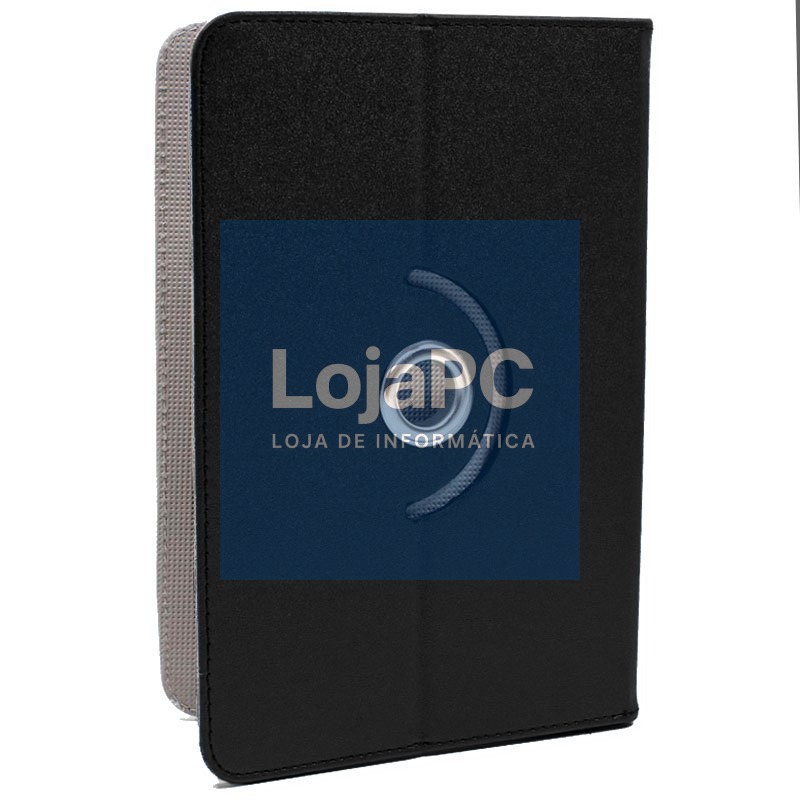 Case COOL Ebook Tablet Universal 12 - 13 inches Leatherette Black (Square) — imagem 4