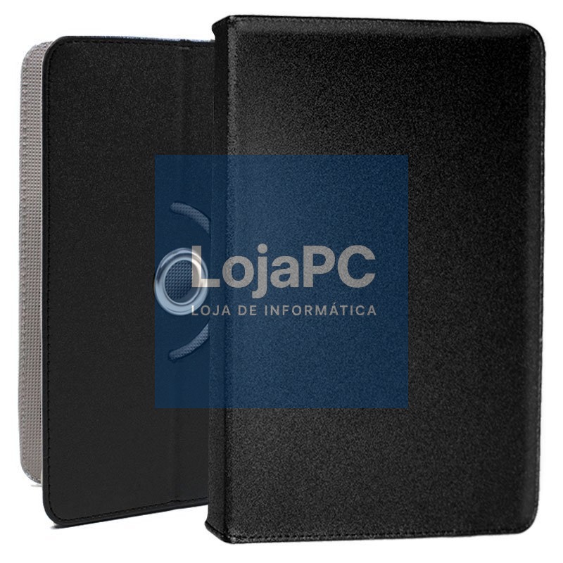 Case COOL Ebook Tablet Universal 12 - 13 inches Leatherette Black (Square) — imagem 3