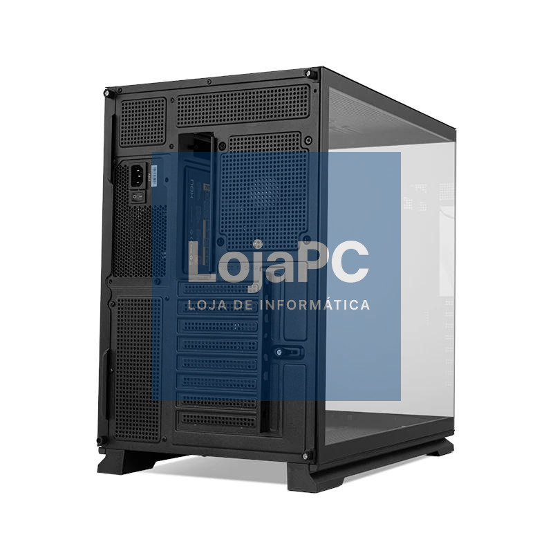 NOX Semitorre ATX HUMMER GALAXY ARGB Negra — imagem 3