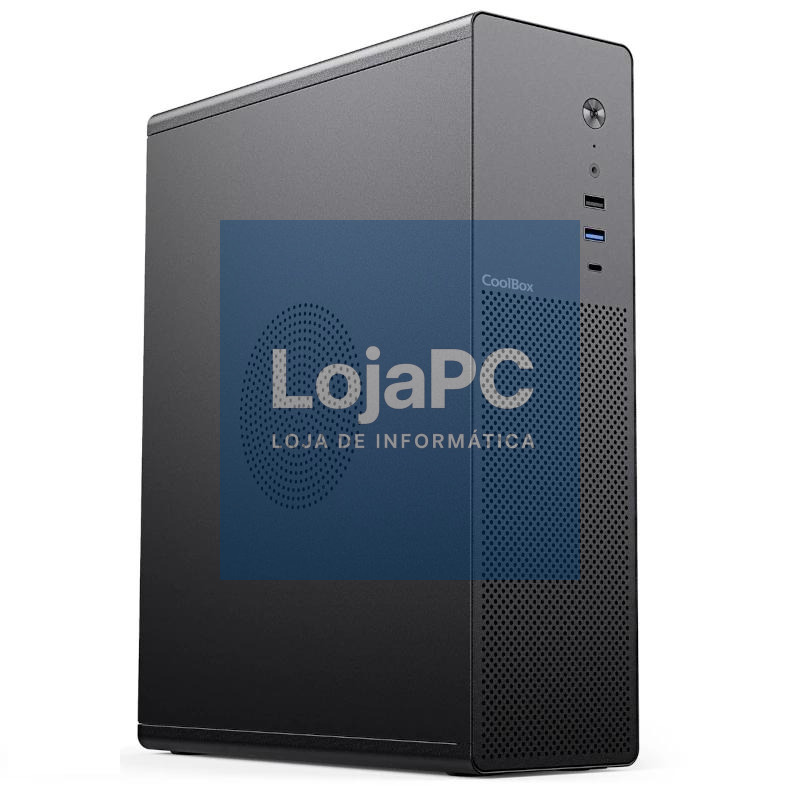 COOLBOX Caja MATX Slim 100 USB-C 3.2 GEN1