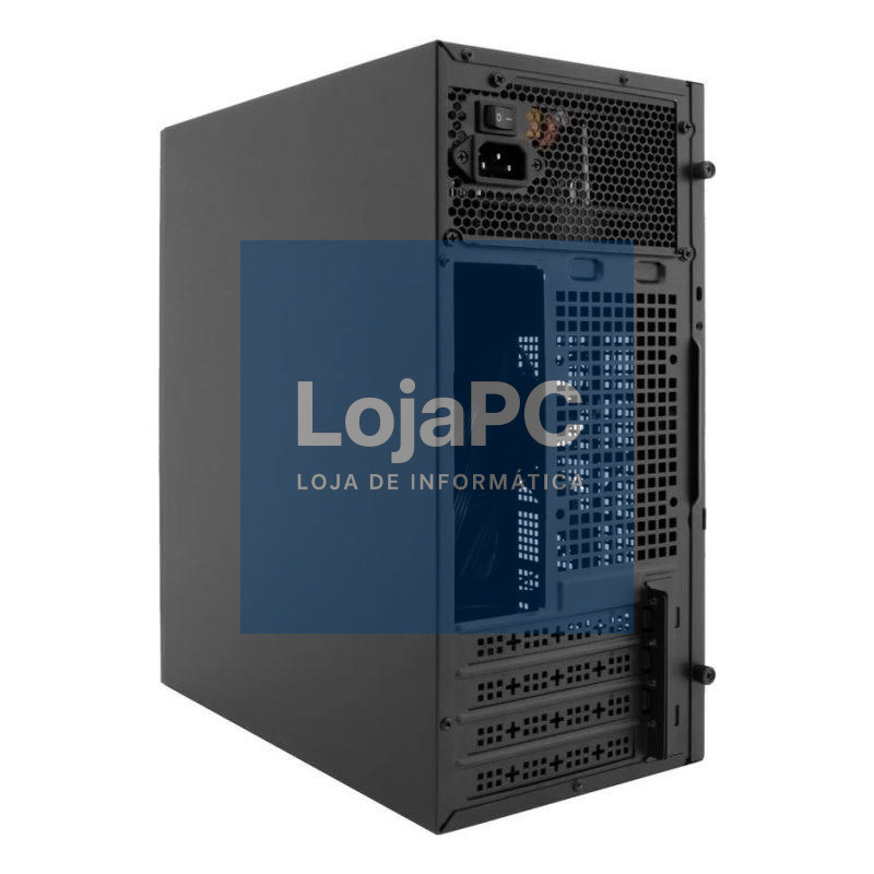 CoolBox Caja MATX M460 USB-C 3.2 GEN1 500W — imagem 2