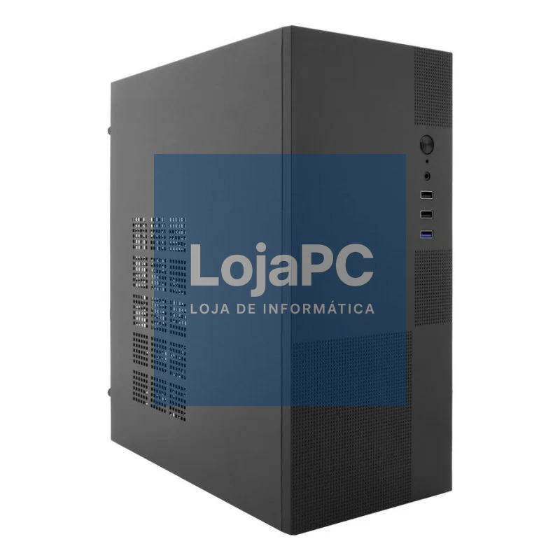 CoolBox Caja MATX M460 USB-C 3.2 GEN1 500W
