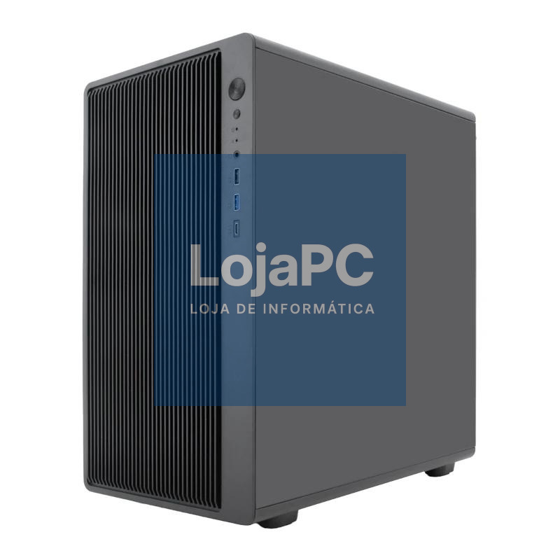 Coolbox Caja Gaming MATX GM350 DARKFACE USB-C 3.2 — imagem 3