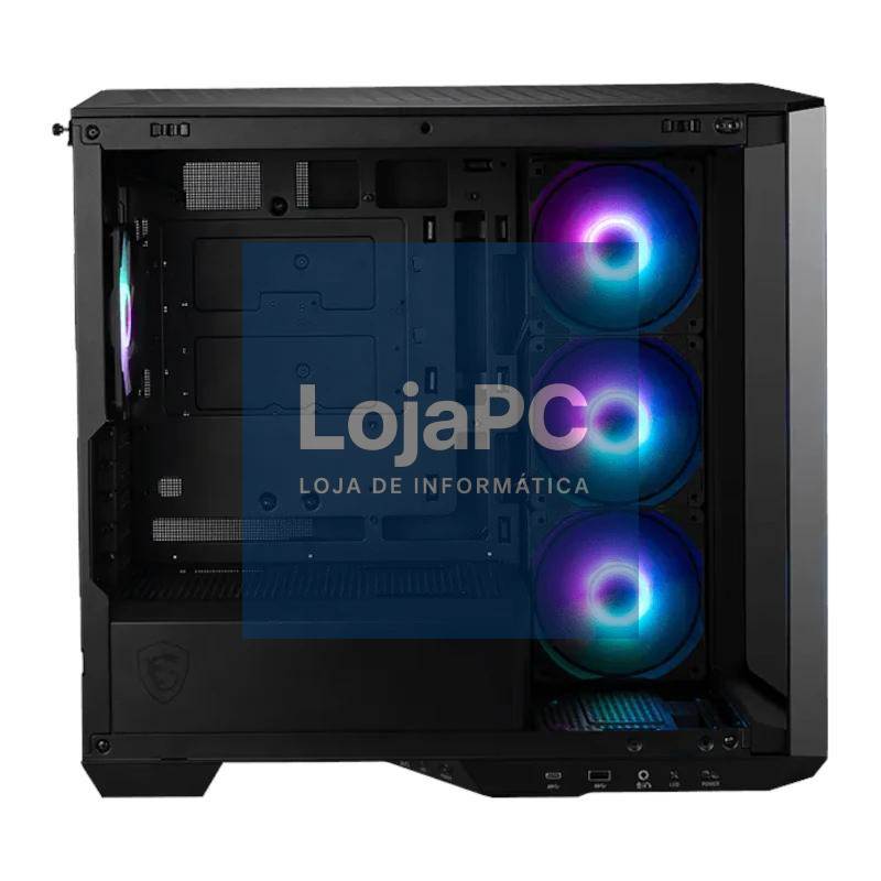 MSI Caja Micro-ATX MAG PANO M100R PZ — imagem 2