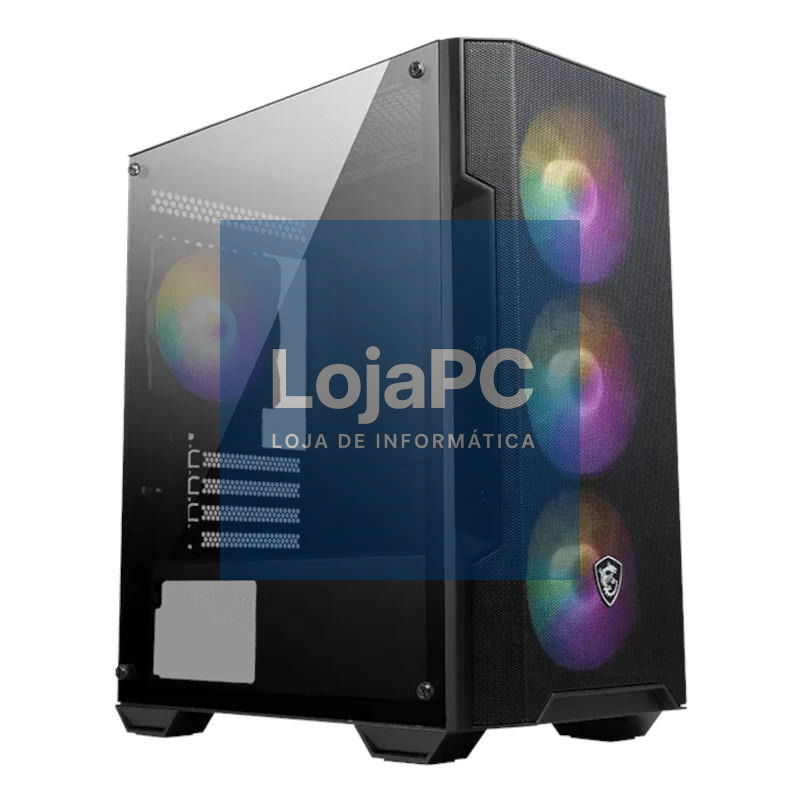 MSI Caja Micro-ATX MAG FORGE M100A