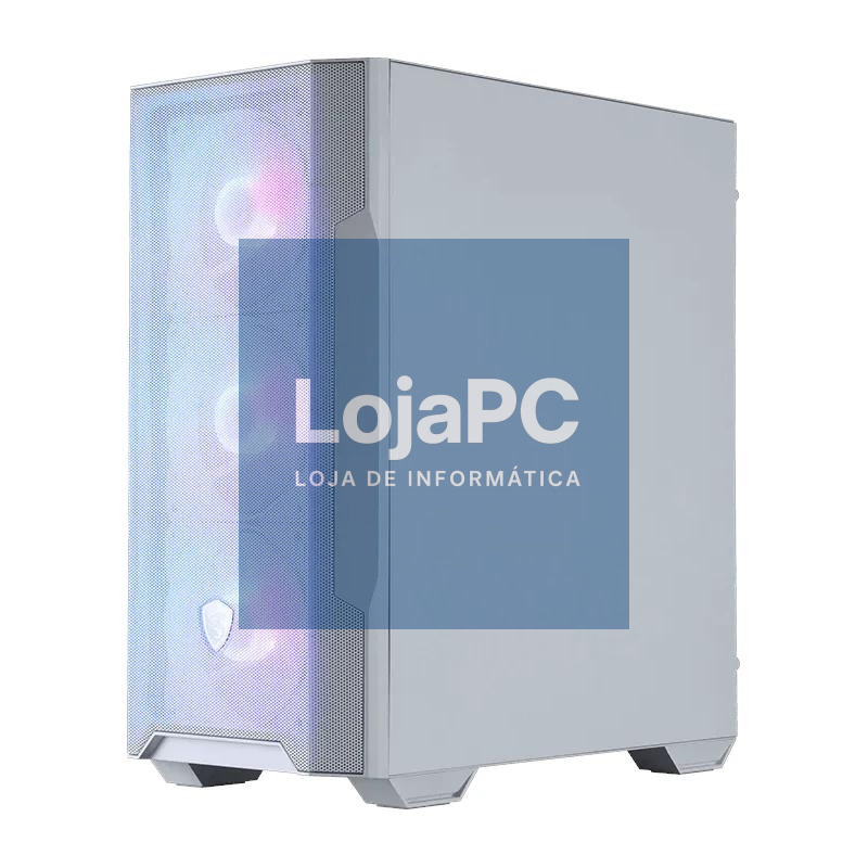 MSI Caja Micro-ATX MAG FORGE M100R White