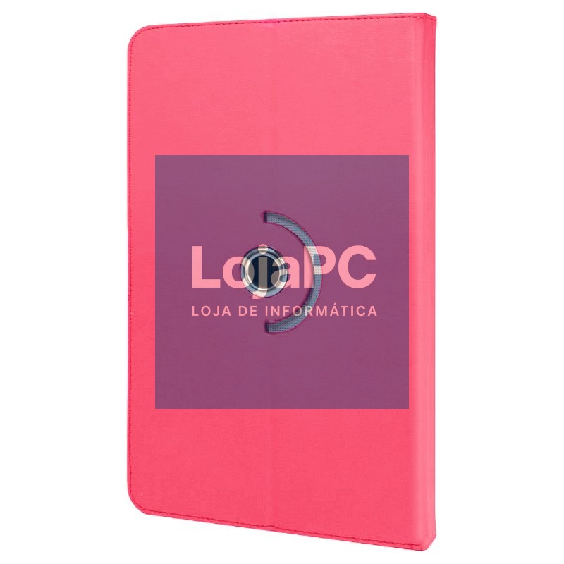 Case COOL Ebook Tablet Universal 9.7 - 11 inches Pink Leatherette (Square) — imagem 3