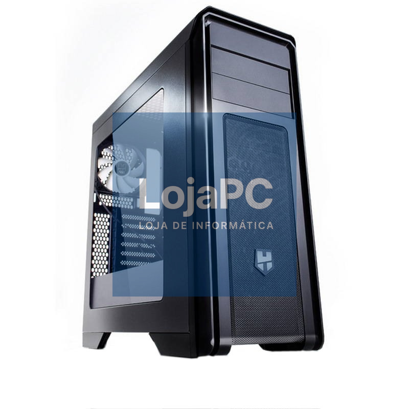 NOX Semitorre ATX Hummer ZX Negra Ventana