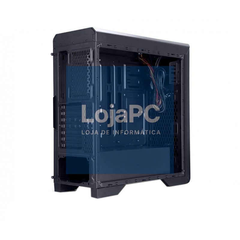 NOX Semitorre ATX Hummer ZX Negra Ventana — imagem 3