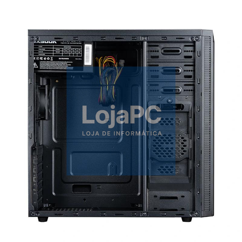 Hiditec Semitorre ATX KLYP 3.0 + PSU500 — imagem 2