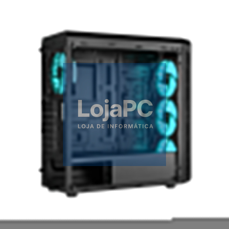 Nox Semitorre ATX NOX Hummer TGM Rainbow RGB — imagem 3