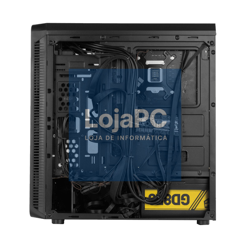 Nox Semitorre ATX NOX Hummer TGM Rainbow RGB — imagem 5