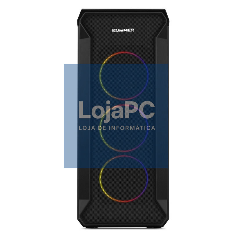 Nox Torre ATX HUMMER Quantum ARGB — imagem 3