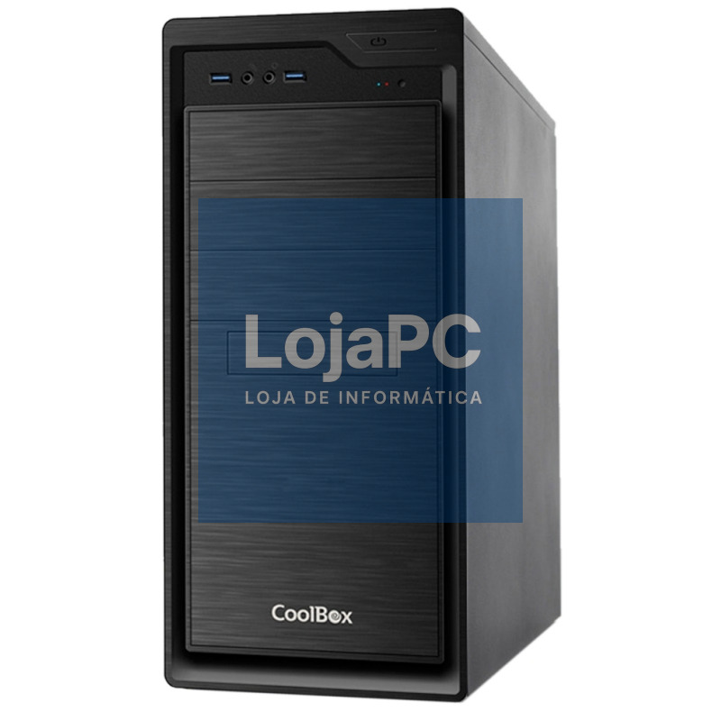 Coolbox Semitorre F800 2xUSB 3.0 Sin Fuente