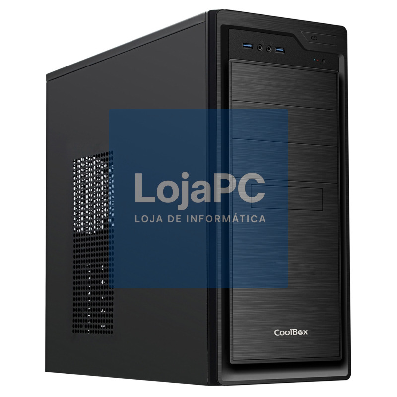 Coolbox Semitorre F800 2xUSB 3.0 Sin Fuente — imagem 2