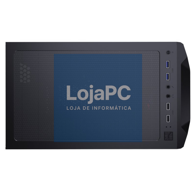 Cougar Caja Semitorre MX410 Mesh-G Rgb — imagem 2