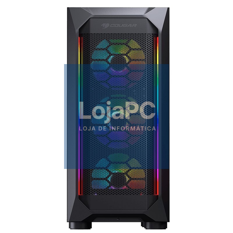 Cougar Caja Semitorre MX410 Mesh-G Rgb