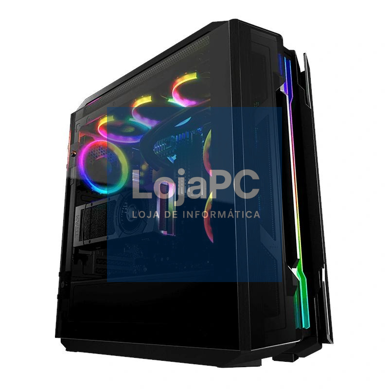 Cougar Semitorre GeminiPro Cristal Templado — imagem 2