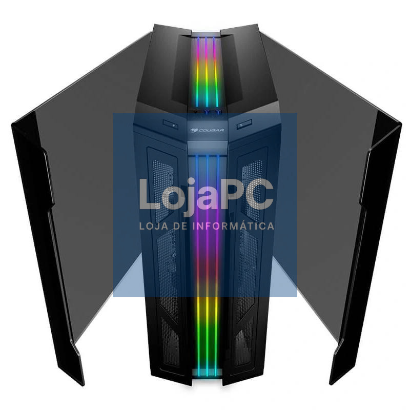 Cougar Semitorre GeminiPro Cristal Templado — imagem 3