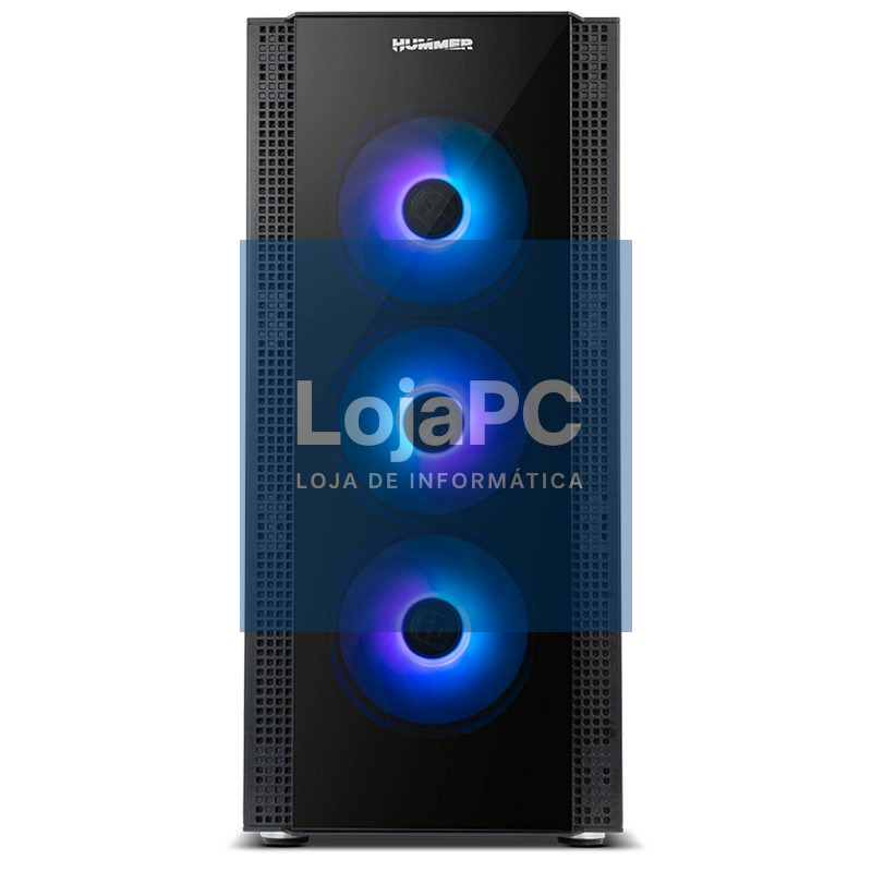 NOX Semitorre Hummer Horus Argb Lighting — imagem 2