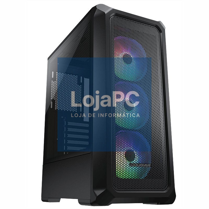 Cougar Caja Semitorre Archon 2 Mesh RGB Black