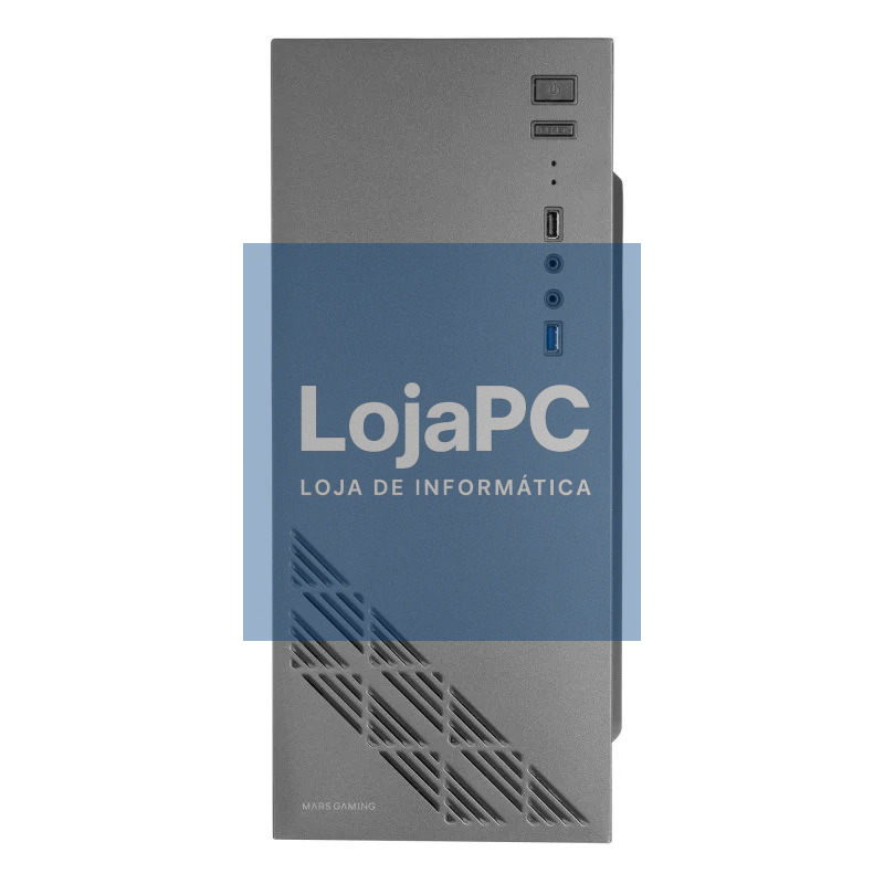 MARS GAMING Semitorre MC100 FRGB Usb 3.0 Black — imagem 2
