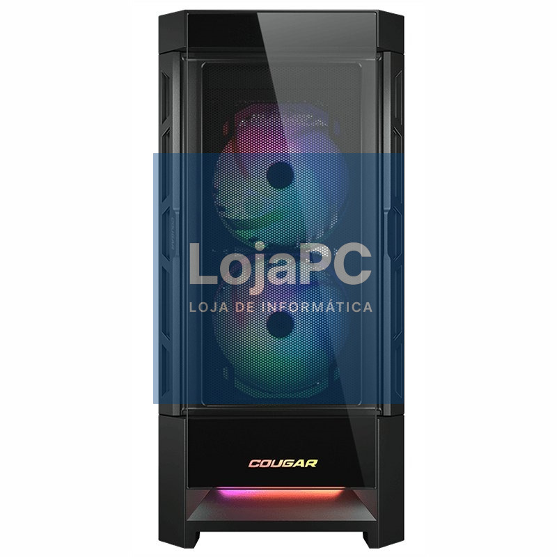 Cougar Caja Semitorre Duoface Rgb
