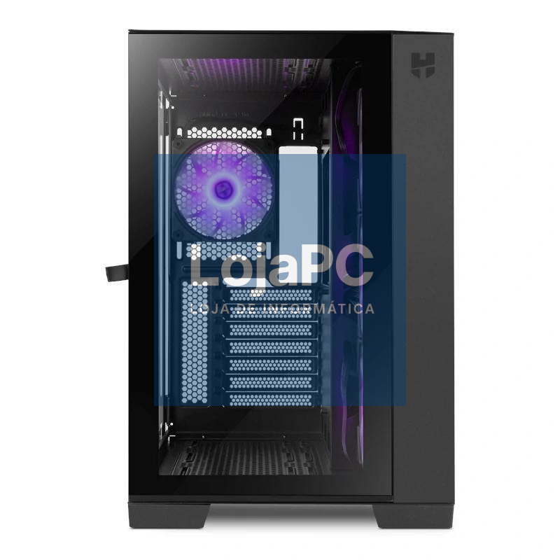 NOX Semitorre Deluxe HUMMER ASTRA Negra